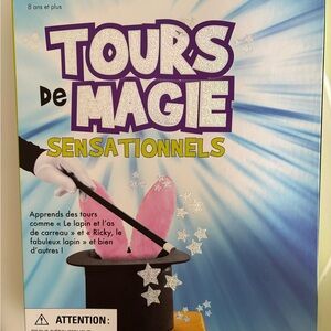 Jeu- Tours de magie sensationnels -New
